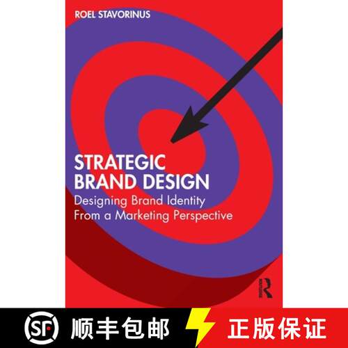 【3-4周达】Strategic Brand Design: Designing Brand Identity from a Marketing Perspective [9781032765143]