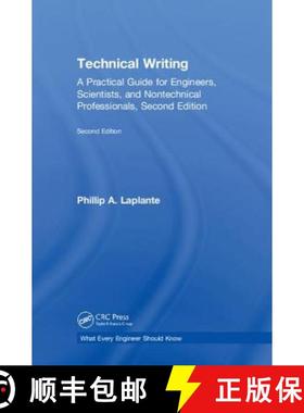 【3-4周达】Technical Writing: A Practical Guide for Engineers, Scientists, and Nontechnical Professio... [9781138606968]