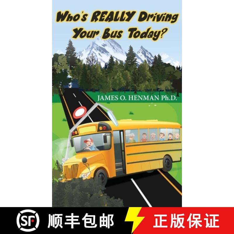 【2-3周达】Who's REALLY Driving Your Bus Today? [9798886400021]