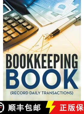 【3-4周达】Bookkeeping Book (Record Daily Transactions) [9781681273075]