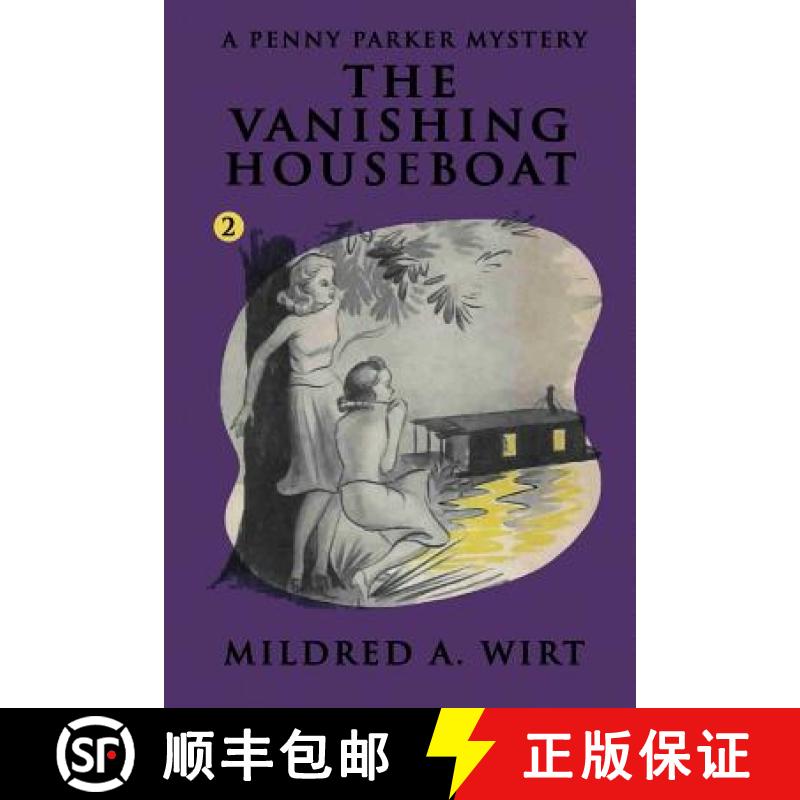 【3-4周达】The Vanishing Houseboat [9781434430120]