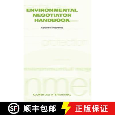 预订 Environmental Negotiator Handbook [9789041120168]