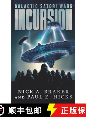 预订 Galactic Satori Wars: Incursion [9798987179819]
