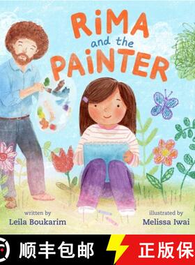 【3-4周达】Rima and the Painter [9781250881311]