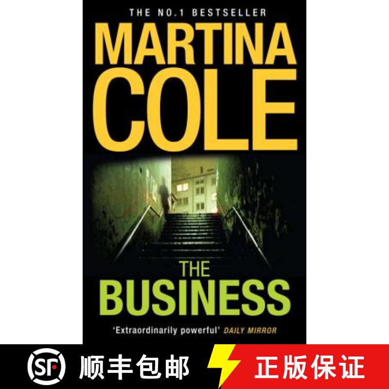 【3-4周达】Business: A compelling suspense thriller of danger and destruction [9780755328673]