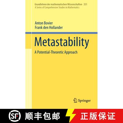 【3-4周达】Metastability : A Potential-Theoretic Approach (1st ed. 2015) [9783319247755]