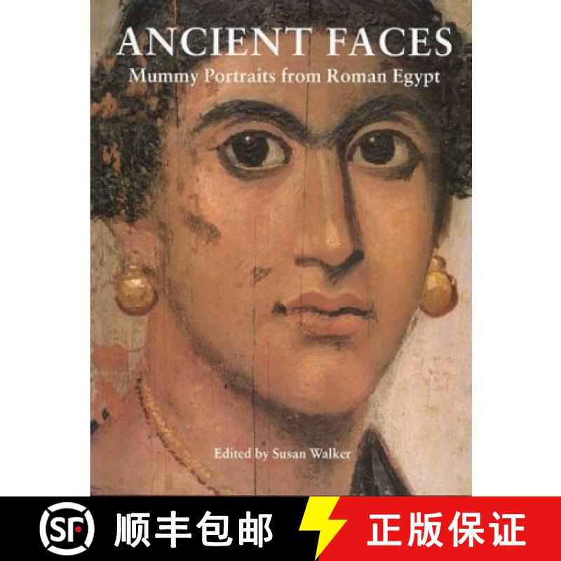 【3-4周达】Ancient Faces: Mummy Portraits in Roman Egypt [9780415927444]