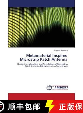 预订 Metamaterial Inspired Microstrip Patch Antenna [9783659324840]