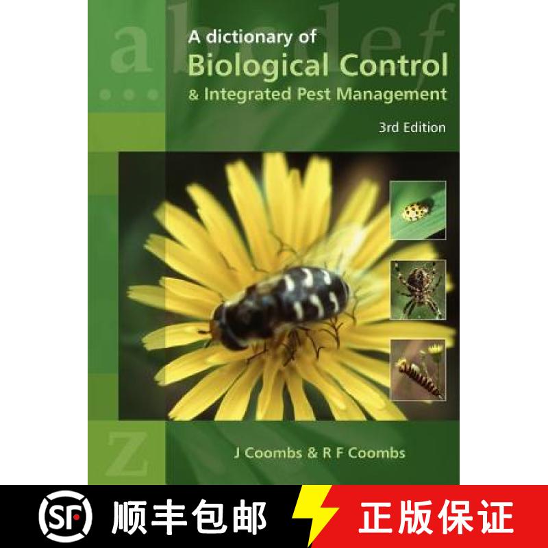 预订 Dictionary of Biological Control and Integrated Pest Management - 3rd Edition [9781872691176]