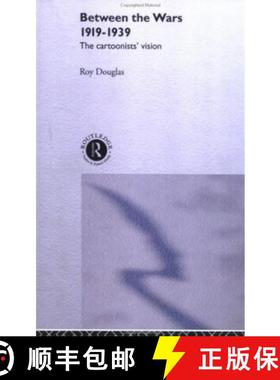 【3-4周达】Between the Wars 1919-1939: The Cartoonists' Vision [9780415044974]