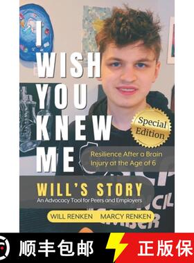 【3-4周达】I WISH YOU KNEW ME: Will's Story [9781967490028]