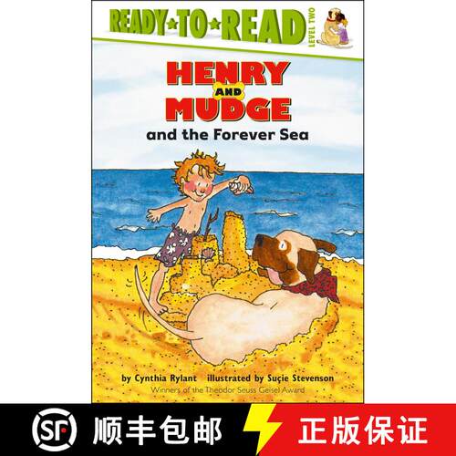 【3-4周达】精装 Henry and Mudge and the Forever Sea: Ready-to-Read Level 2 [9780689810169]