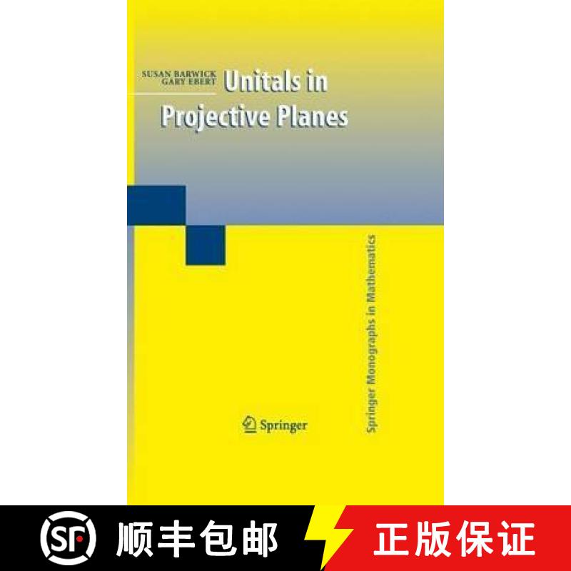 【3-4周达】Unitals in Projective Planes [9781441926197]