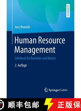 【3-4周达】Human Resource Management : Lehrbuch für Bachelor und Master (2., vollst. korr. u. verb. ... [9783662459829]