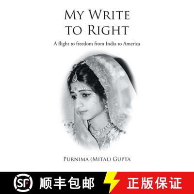【3-4周达】My Write to Right: A story-ised autobiography [9781642148619]