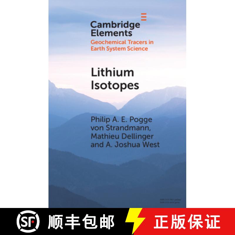 预订 Lithium Isotopes: A Tracer of Past and Present Silicate Weathering [9781108964968]