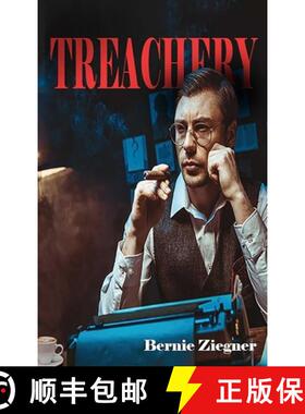 【3-4周达】Treachery [9798890213518]
