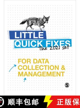 【3-4周达】Little Quick Fixes for Data Collection & Management Set 2021 (1) [9781529770407]