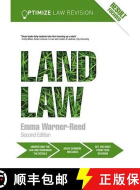 【3-4周达】Optimize Land Law [9781138654112]