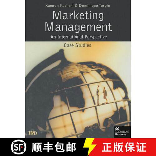 【3-4周达】Marketing Management: An International Perspective: Case Studies - Marketing Management: A... [9780333750087]