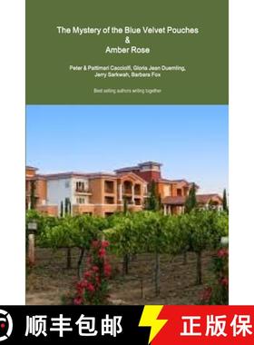 【3-4周达】The Mystery of the Blue Velvet Pouches & Amber Rose [9780359704323]