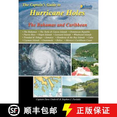 【3-4周达】The Captain's Guide to  Hurricane Holes: The Bahamas and Caribbean [9781892399960]