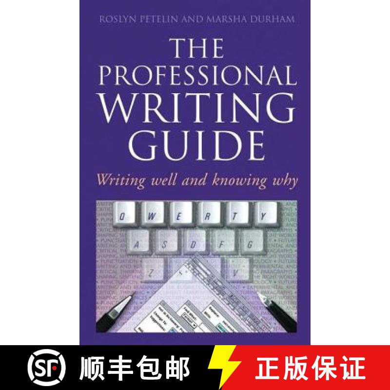 【3-4周达】The Professional Writing Guide: Writing Well & Knowing Why [9780582871816]