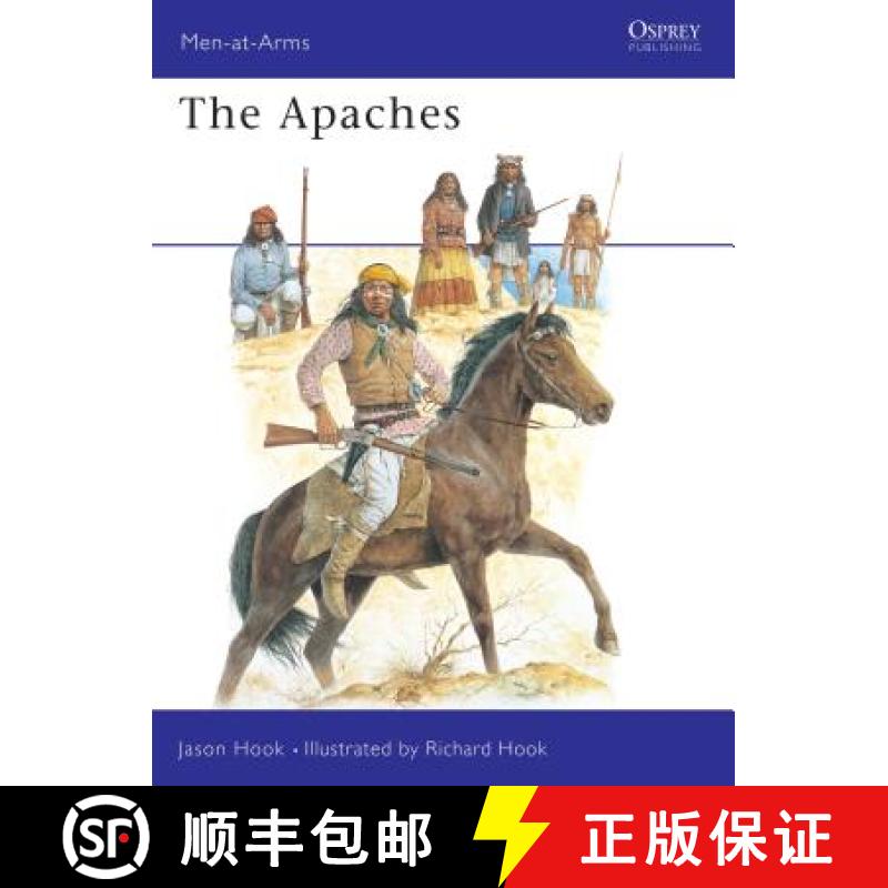 【3-4周达】Apaches [9780850457384]