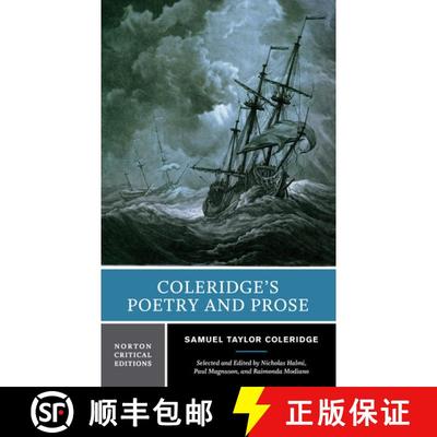 【3-4周达】Coleridge's Poetry and Prose: Authoritative Texts Criticism (First Edition) [9780393979046]