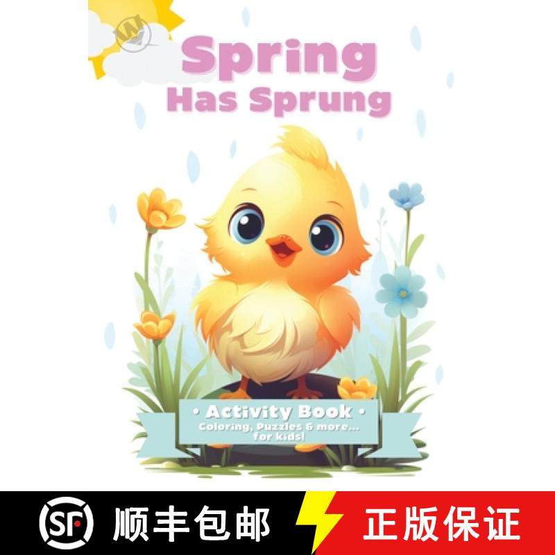 预订 Spring has Sprung [9781998025626]