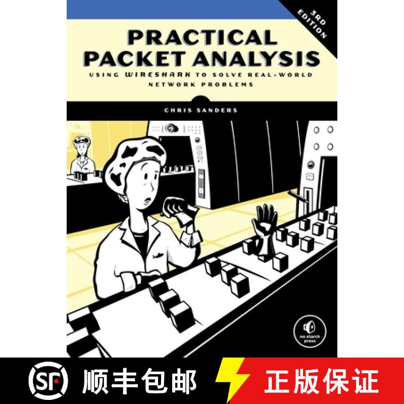 【3-4周达】Practical Packet Analysis, 3e: Using Wireshark to Solve Real-World Network Problems [9781593278021]