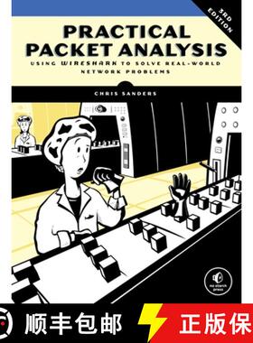 【3-4周达】Practical Packet Analysis, 3e: Using Wireshark to Solve Real-World Network Problems [9781593278021]