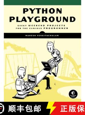 【3-4周达】Python Playground: Geeky Projects for the Curious Programmer [9781593276041]