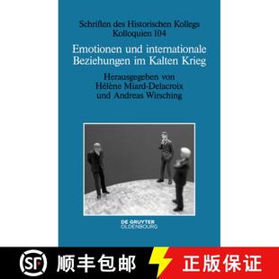 internationale Beziehungen 9783110679540 Emotionen Krieg und Kalten 预订