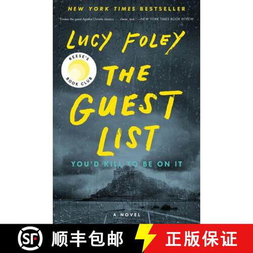 【3-4周达】精装 The Guest List: A Reese Witherspoon Book Club Pick [9780062868930]
