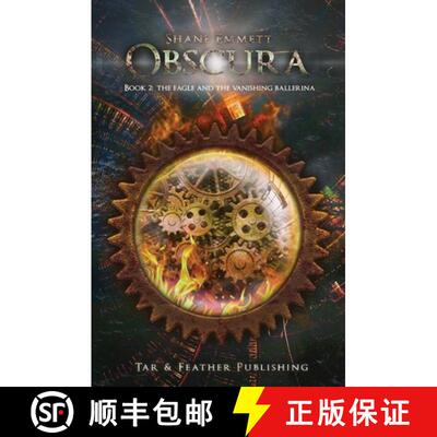 【3-4周达】Obscura Book 2: The Eagle and the Vanishing Ballerina [9783894906726]