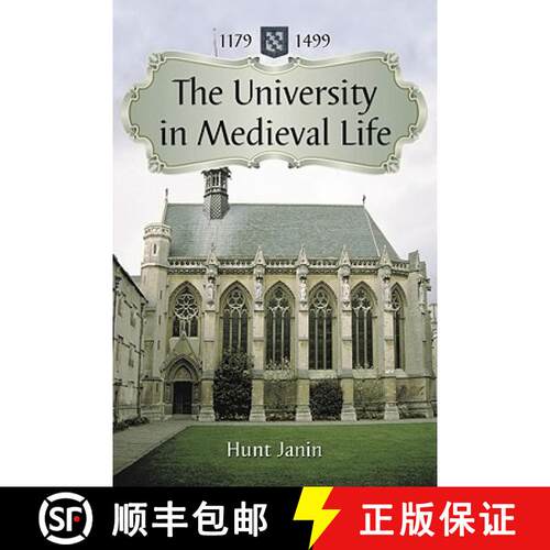 【3-4周达】The University in Medieval Life, 1179-1499 [9780786434626]