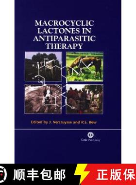 【3-4周达】Macrocyclic Lactones in Antiparasitic Therapy [9780851996172]
