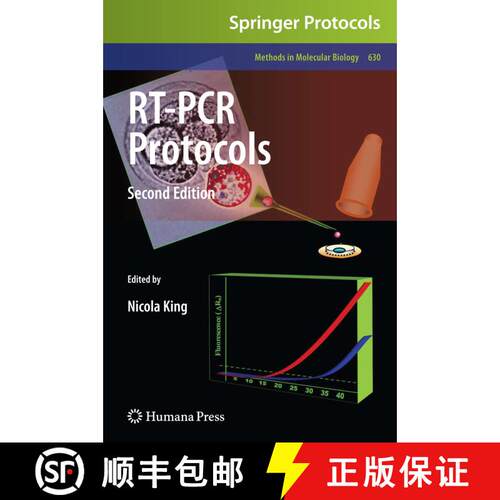 【3-4周达】RT-PCR Protocols : Second Edition (Softcover reprint of the original 2nd ed. 2010) [9781493956821]