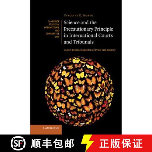 预订 精装 Science and the Precautionary Principle in International Courts and Tribunals: Expert Evide... [9780521513265]