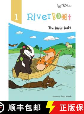 【3-4周达】Riverboat: The River Raft [9783947410606]