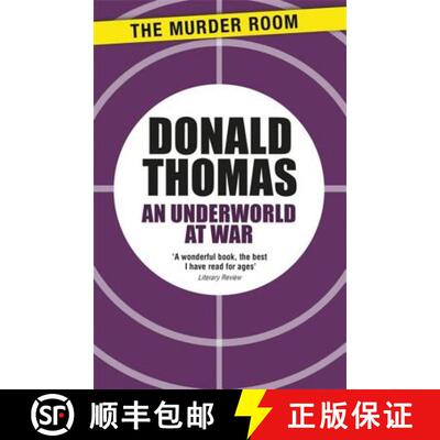【3-4周达】Underworld at War: Spivs, Deserters, Racketeers and Civilians in the Second World War [9781471916670]