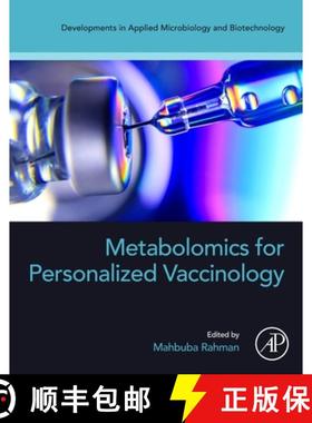 【3-4周达】Metabolomics for Personalized Vaccinology [9780443155260]