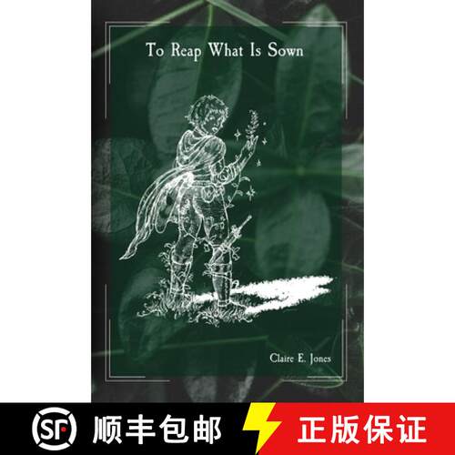 【3-4周达】精装 To Reap What Is Sown [9798988802846]