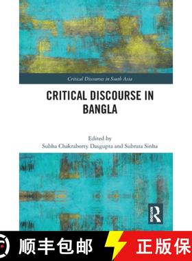 【3-4周达】Critical Discourse in Bangla [9781032124704]