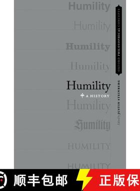 【3-4周达】Humility: A History [9780197778159]