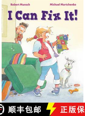 【3-4周达】I Can Fix It! [9781443192118]