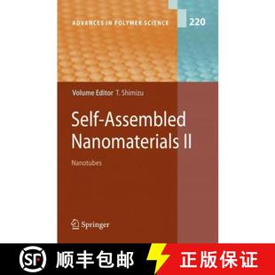Self Assembled Nanomaterials Nanotubes 4周达 9783642098796