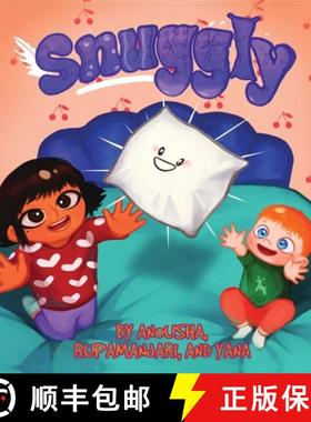 【3-4周达】Snuggly: A book about sibling love and recycling of old toys [9783347753846]