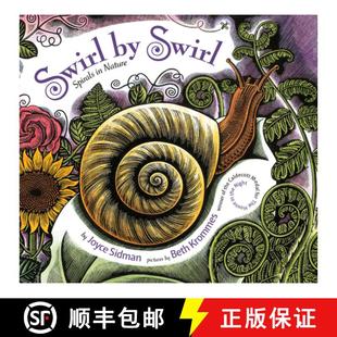 Spirals Swirl book board 4周達(dá) Nature 9781328485434